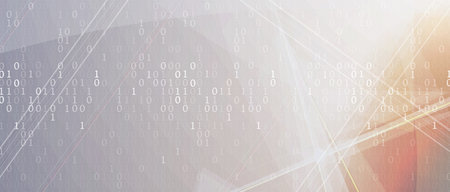 Technology innovation background, idea of global business solution