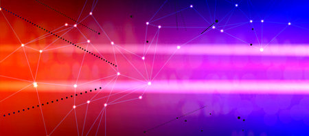 abstract futuristic fade computer technology business background
