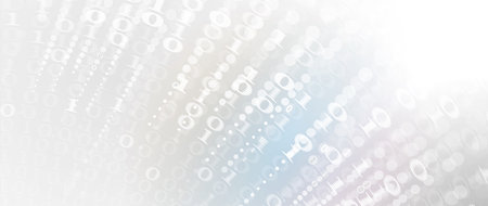 Quantum processing. Deep learning artificial intelligence. Future new technology  for business or...