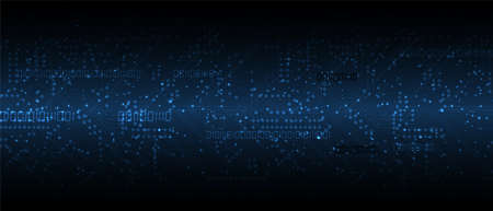 Technology innovation background, idea of global business solutionのイラスト素材