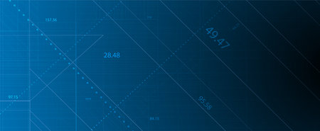 Technology innovation background, idea of global business solutionのイラスト素材