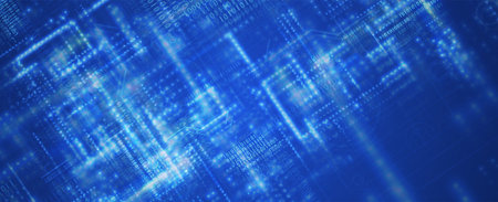 modern cloud technology. Integrated digital web concept background