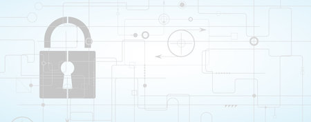 Cybersecurity and information or network protection. Future cyber technology web services for...