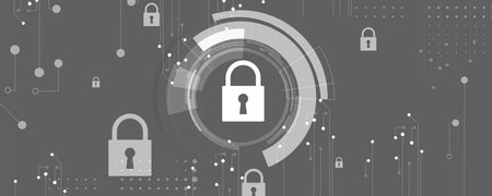 Cybersecurity and information or network protection. Future cyber technology web services for...