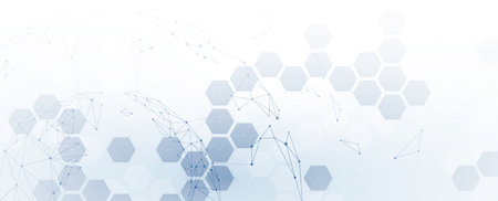 Technology innovation background, idea of global business solution