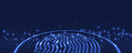 abstract futuristic fade computer technology business backgroundのイラスト素材