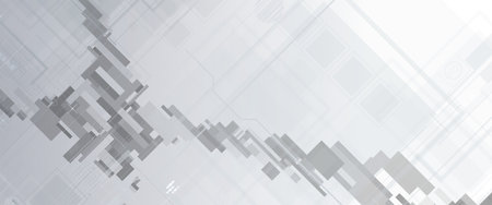 abstract structure circuit computer technology business backgroundのイラスト素材