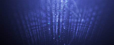 Technology innovation background, idea of global business solution