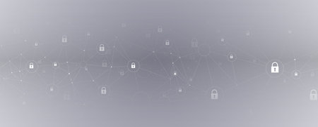 Technology innovation background, idea of global business solution