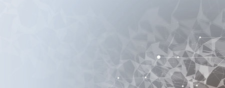 Neural network concept. Connected cells with links. High technology process. Abstract futuristic...