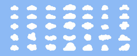 modern cloud technology. Integrated digital web concept backgroundのイラスト素材