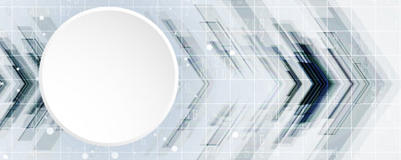 Geometric hexagon abstract background with simple polygonal elements. Medical, business, technology or science design.のイラスト素材