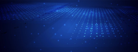 abstract structure circuit computer technology business backgroundのイラスト素材