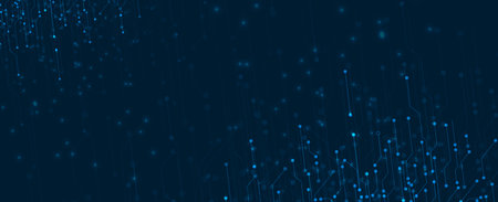 abstract structure circuit computer technology business backgroundのイラスト素材