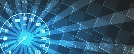 Racing speed background, vector illustration. Motion abstractのイラスト素材