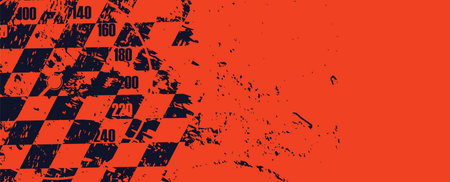 Racing speed background, vector illustration. Motion abstractのイラスト素材