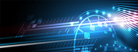 Racing speed background, vector illustration. Motion abstractのイラスト素材