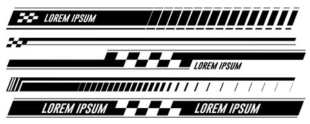 Racing speed background, vector illustration. Motion abstractのイラスト素材