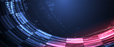 Racing speed background, vector illustration. Motion abstractのイラスト素材