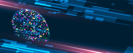 Racing speed background, vector illustration. Motion abstractのイラスト素材