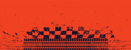 Racing speed background, vector illustration. Motion abstractのイラスト素材