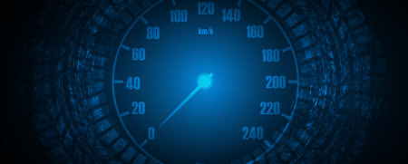 Racing speed background, vector illustration. Motion abstractのイラスト素材