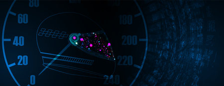 Racing speed background, vector illustration. Motion abstractのイラスト素材