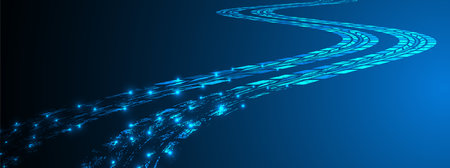 Racing speed background, vector illustration. Motion abstractのイラスト素材