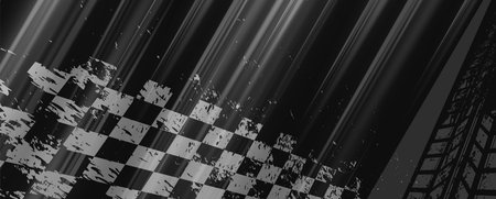 Racing speed background, vector illustration. Motion abstractのイラスト素材