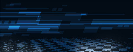 Racing speed background, vector illustration. Motion abstractのイラスト素材