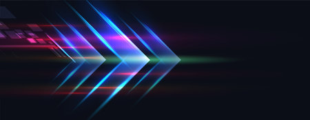 Racing speed background, vector illustration. Motion abstractのイラスト素材