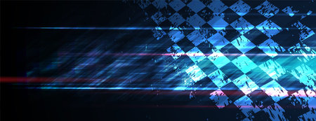Racing speed background, vector illustration. Motion abstractのイラスト素材