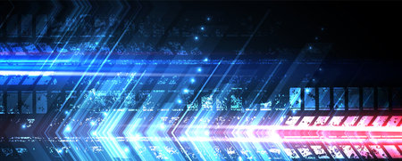 Racing speed background, vector illustration. Motion abstractのイラスト素材