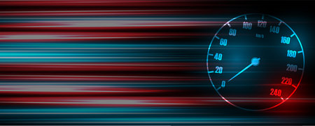 Racing speed background, vector illustration. Motion abstract