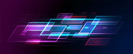 Racing speed background, vector illustration. Motion abstractのイラスト素材