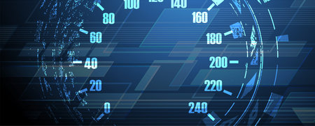 Racing speed background, vector illustration. Motion abstractのイラスト素材