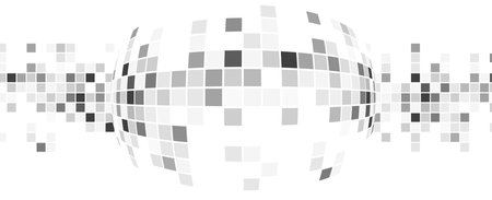 Technology abstract futuristic science background for internet business. Big data concept.のイラスト素材