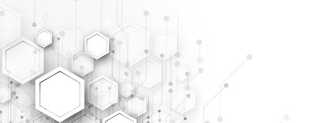 Technology abstract futuristic science background for internet business. Big data concept.
