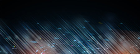 Technology abstract futuristic science background for internet business. Big data concept.のイラスト素材