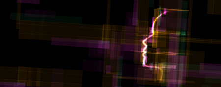 Abstract Artificial intelligence. Cloud computing. Machine learning. Technology web background....