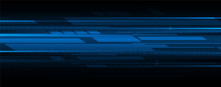 Technology Network Vector Background.. Science and technology presentation background. Big data connectivity software development wallpaper. Vector Art.のイラスト素材