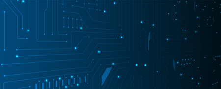 Abstract data background. Futuristic technology style. Elegant digital  background for business...