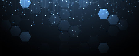 Cyber security and information or network protection. Future cyber technology web services for...