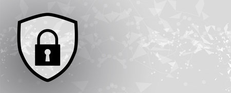 Cyber security and information or network protection. Future cyber technology web services for...