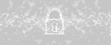 Cyber security and information or network protection. Future cyber technology web services for...