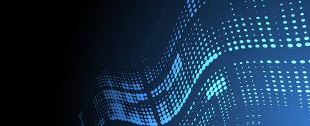 Abstract vector background. Futuristic technology style. Elegant background for business tech presentations.のイラスト素材