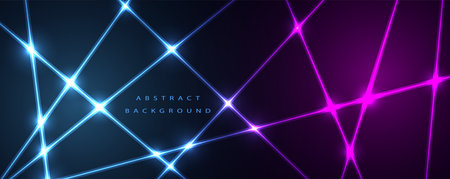 Technology abstract futuristic science background for internet business. Big data concept.のイラスト素材