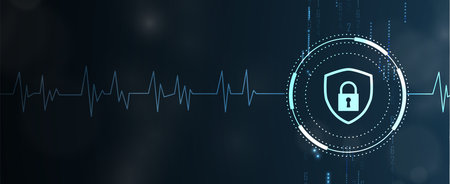 Cyber security and information or network protection. Future cyber technology web services for...