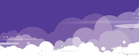 How cloud technology is revolutionizing data storage, processing, and scalability in today fast-paced digital landscape for enterprises and startupのイラスト素材