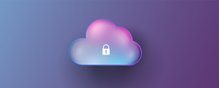 How cloud technology is empowering artificial intelligence and machine learning capabilities, driving automation, predictive analytics, and personalized customer experiencesのイラスト素材